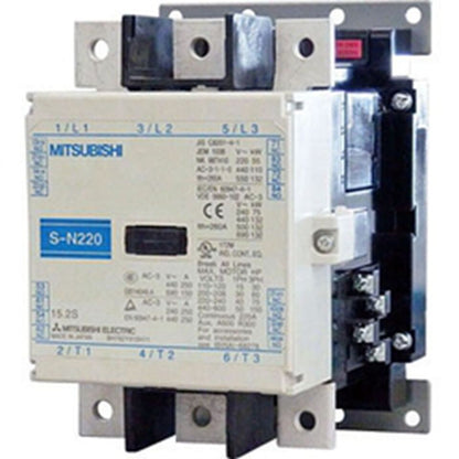 Mitsubishi S-N220 AC Contactor AC220V - MITSUBISHI