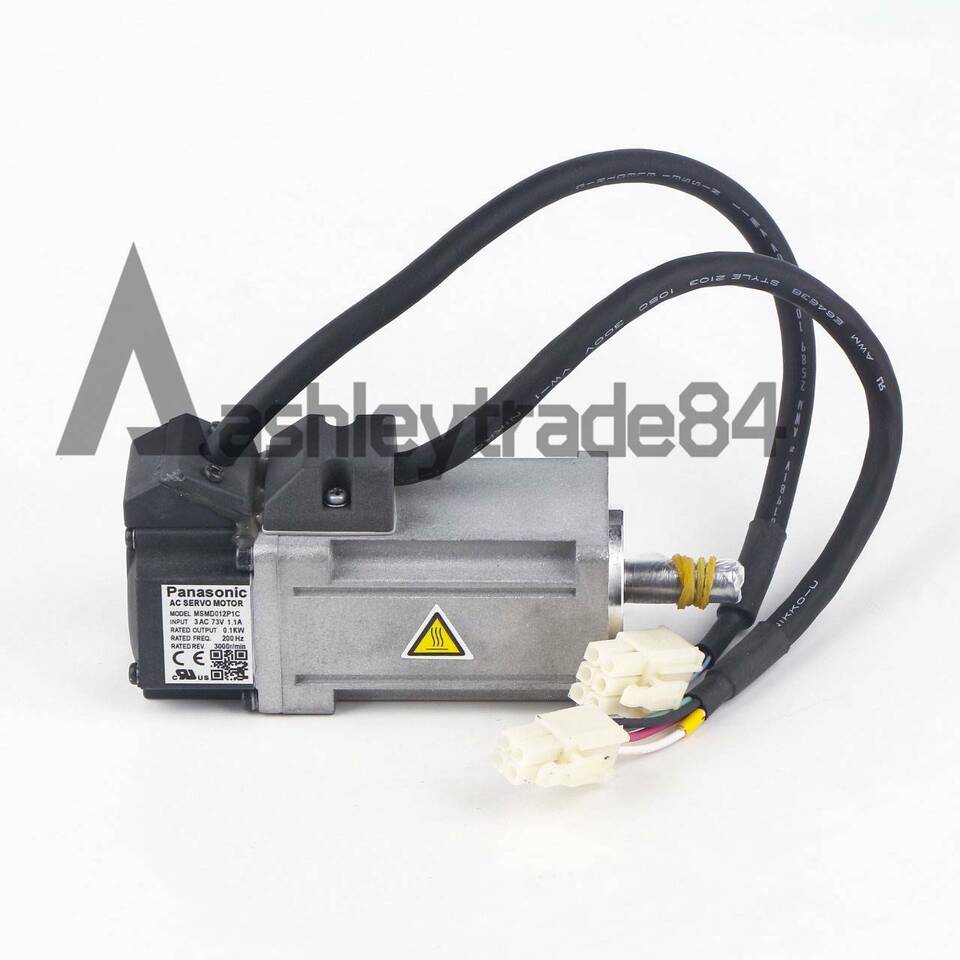 New Panasonic AC Servo Motor MSMD012P1C - PANASONIC