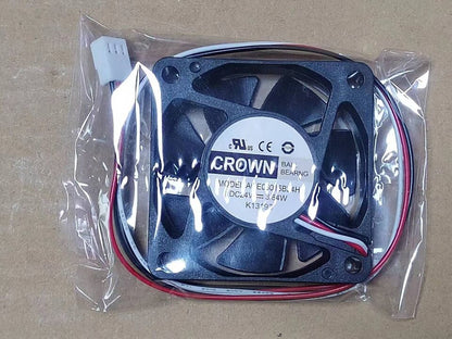 new 1PC 6CM 3-pin cooling fan AGE06015B24H DC24V 3.84W 6015 - AGE