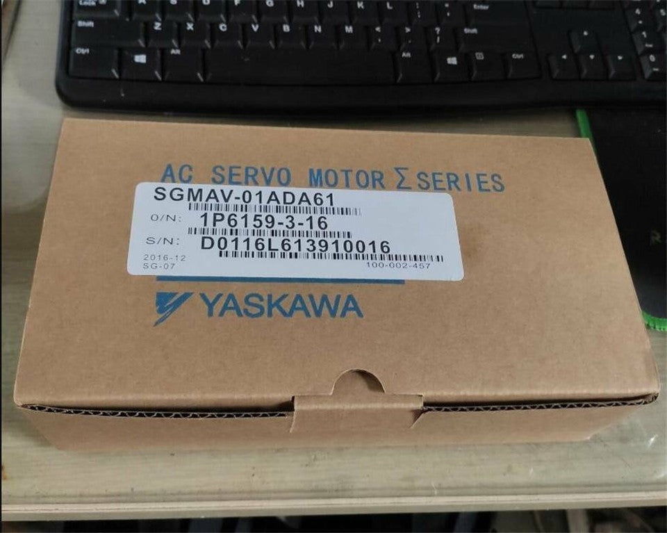 new 1PC YASKAWA SGMAV-01ADA61 Servo Motor SGMAV01ADA61 ping