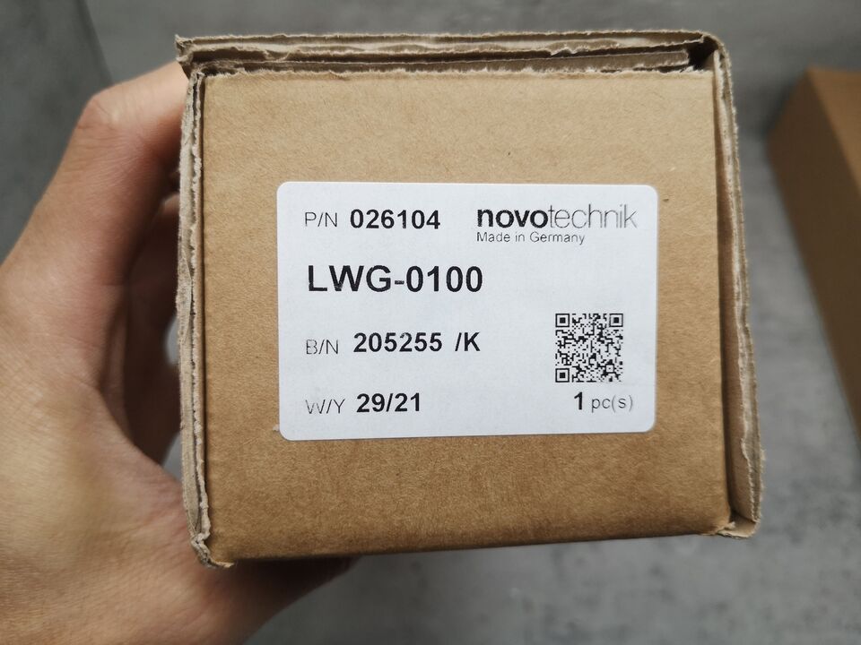 new  Novotechnik LWG-100 LWG-0100 LWG100 Position Transducer In Box Fast Ship