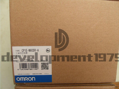 New ONE Omron CP1E-N60DR-A Programmable Controller PLC In Box - OMRON