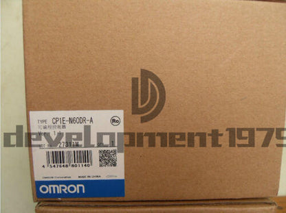 New ONE Omron CP1E-N60DR-A Programmable Controller PLC In Box - OMRON