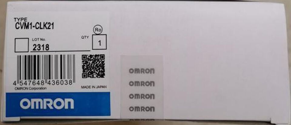 new One Omron CVM1-CLK21 CVM1CLK21 Controller PLC Module Expedited Shpping - OMRON