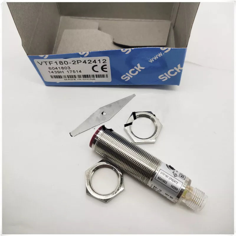 new Sick VTF180-2P42412 Photoelectric Sensor One VTF1802P4241 - SICK