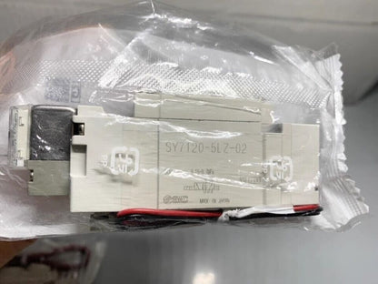 new SMC SY7120-5LZ-02 Solenoid Valve 1PC SY71205LZ02 - SMC