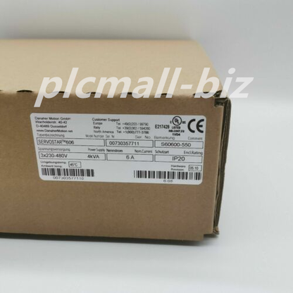 SERVOSTAR606 S60600 Servo Drive - SERVOSTAR