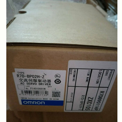 new One Omron R7D-BP02H-Z R7DBP02HHZ Servo Drive In Box ping - OMRON
