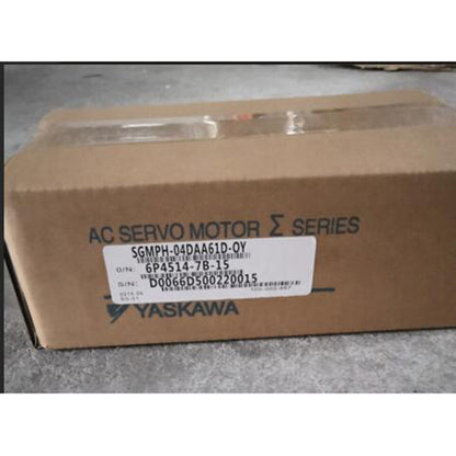 new 1PCS Yaskawa SGMPH-04DAA61D-OY Servo Motor In Box ping