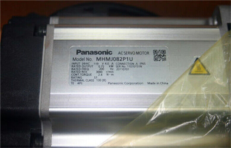 new Panasonic MHMJ082P1U Servo Motor 1PC ping - PANASONIC