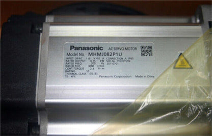 new Panasonic MHMJ082P1U Servo Motor 1PC ping - PANASONIC