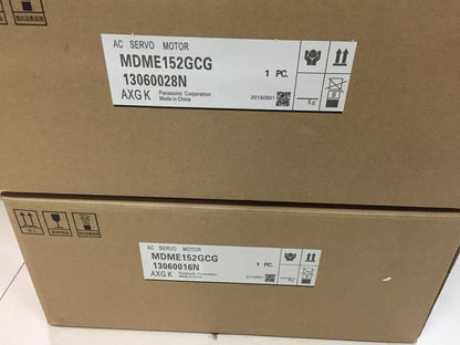 new One Panasonic MDME152GCG Servo Motor In Box ping - ONE PANASONIC