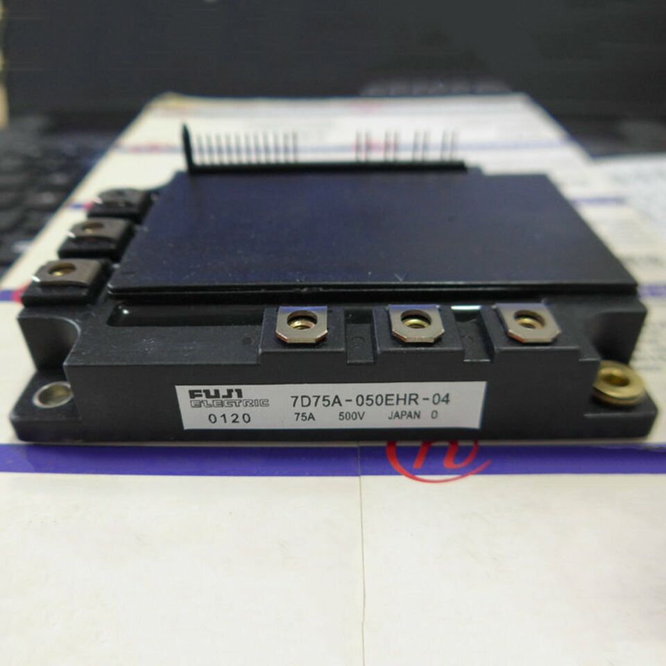[New] 1PCS 7D75A-050EHR-04 Fuji Module: [Model: 7D75A-050EHR-04] - FUJI