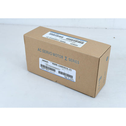 new One OMRON R88M-U40030VA-S1 AC Servo Motor R88MU40030VAS1 ping - OMRON