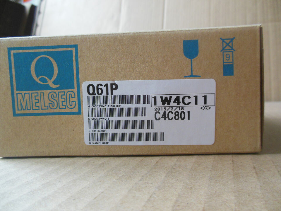 Mitsubishi Q61P Power Module in Box - MITSUBISHI