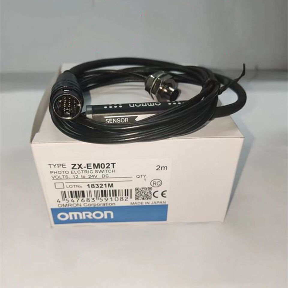 new One OMRON ZX-EM02T ZXEM02T Proximity Sensor ping - OMRON