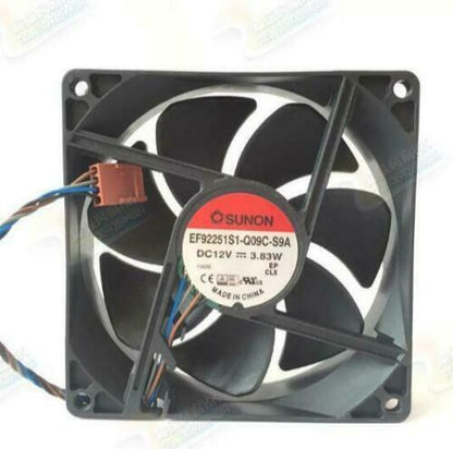 new SUNON EF92251S1-Q09C-S9A 9025 DC 12V 3.83W 4-wire Large Air Volume Cooling Fan