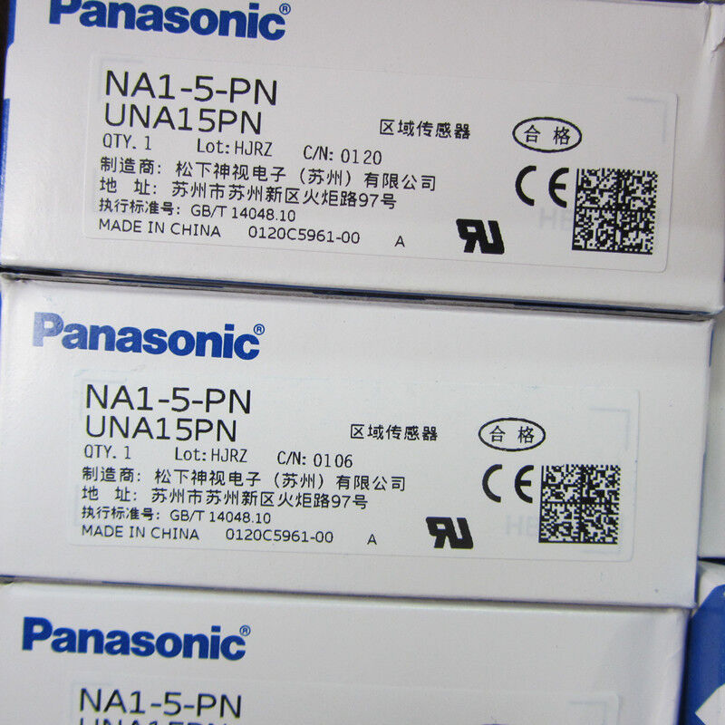 new 1PC Panasonic SUNX NA1-5-PN UNA15PN NA15PN Area Sensor ping - PANASONIC