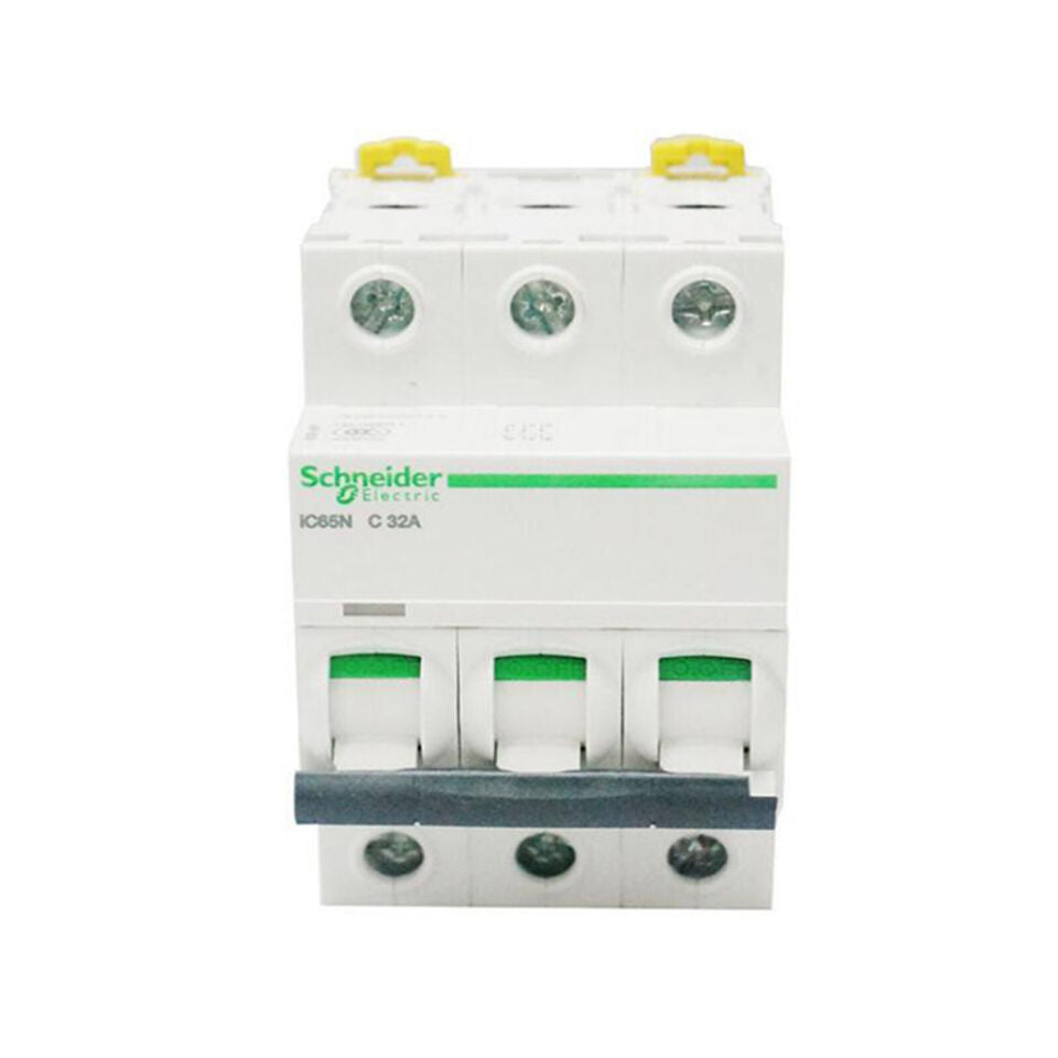Schneider IC65N Circuit Breaker Switch 3P C 32A - High-Performance Industrial Switchgear - SCHNEIDER