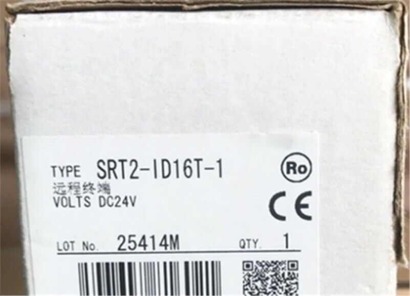 new Omron SRT2-ID16T-1 16-Point Remote Terminal 24VDC One SRT2ID16T1 - OMRON