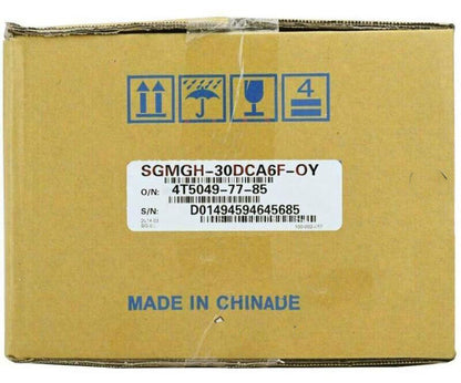 new One Yaskawa SGMGH-30DCA6F-OY Servo Motor ping - YASKAWA