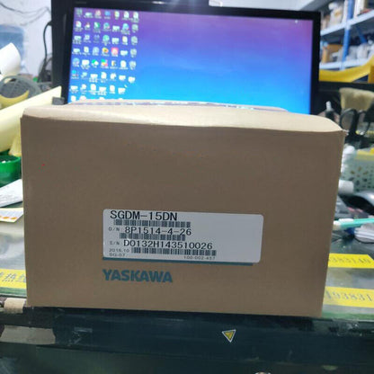 new 1PC YASKAWA SGDM-15DN SGDM15DN Servo Driver ping - YASKAWA