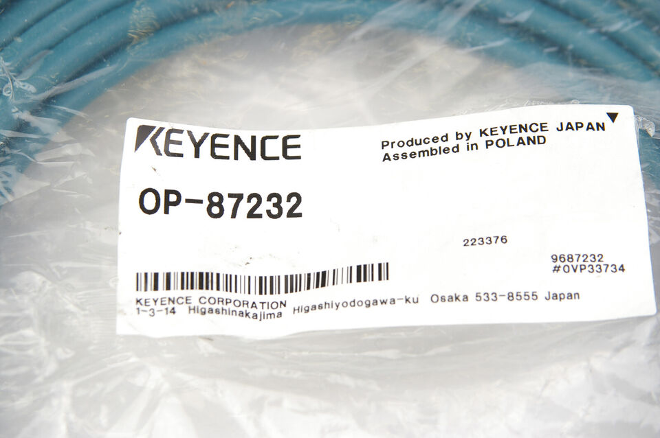 Keyence OP-87232 Communication Cable - KEYENCE