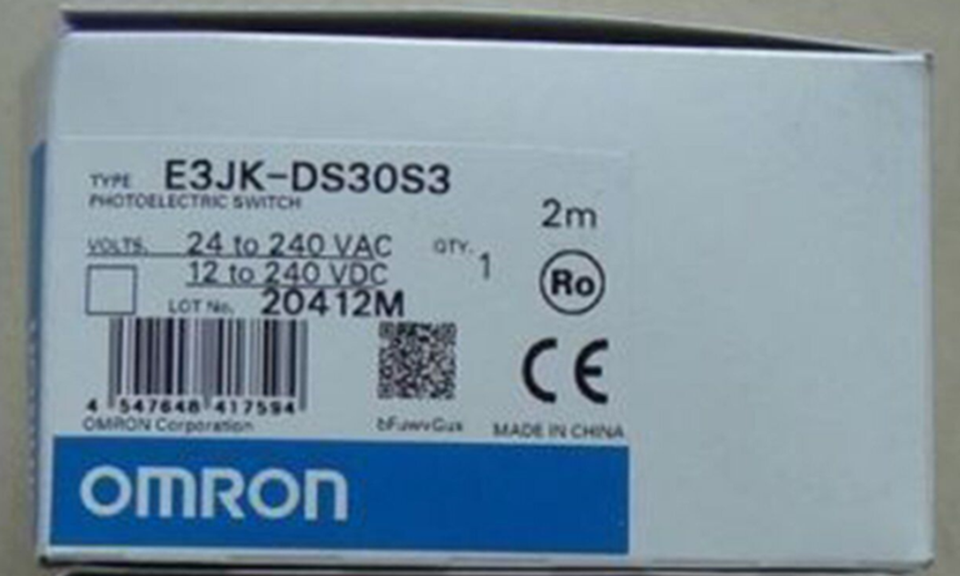 Omron E3JK-DS30S3 Photoelectric Switch E3JKDS30S3 - OMRON