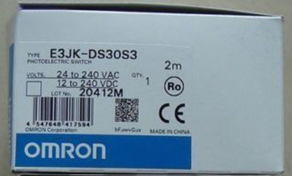 Omron E3JK-DS30S3 Photoelectric Switch E3JKDS30S3 - OMRON