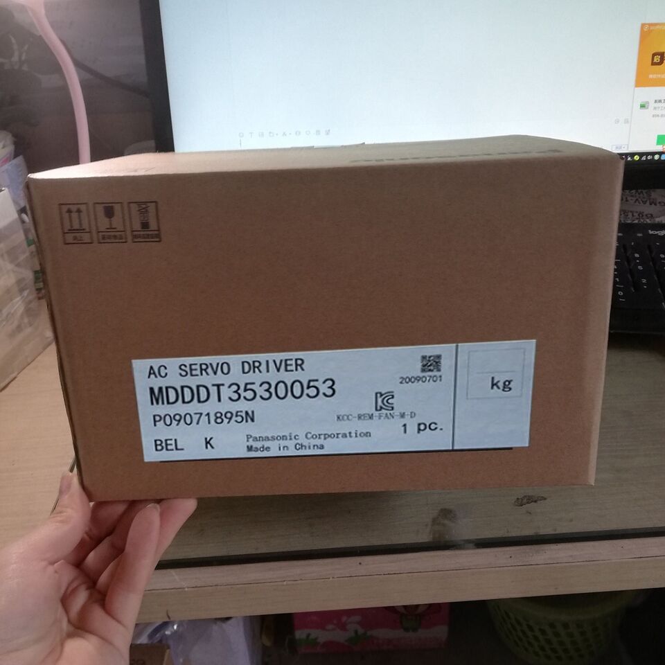 new 1PC Panasonic MDDDT3530053 AC Servo Driver In Box ping - PANASONIC