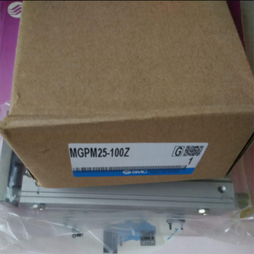 new 1PC SMC MGPM25-100Z Compact Guided Cylinder MGPM25100Z In Box - SMC