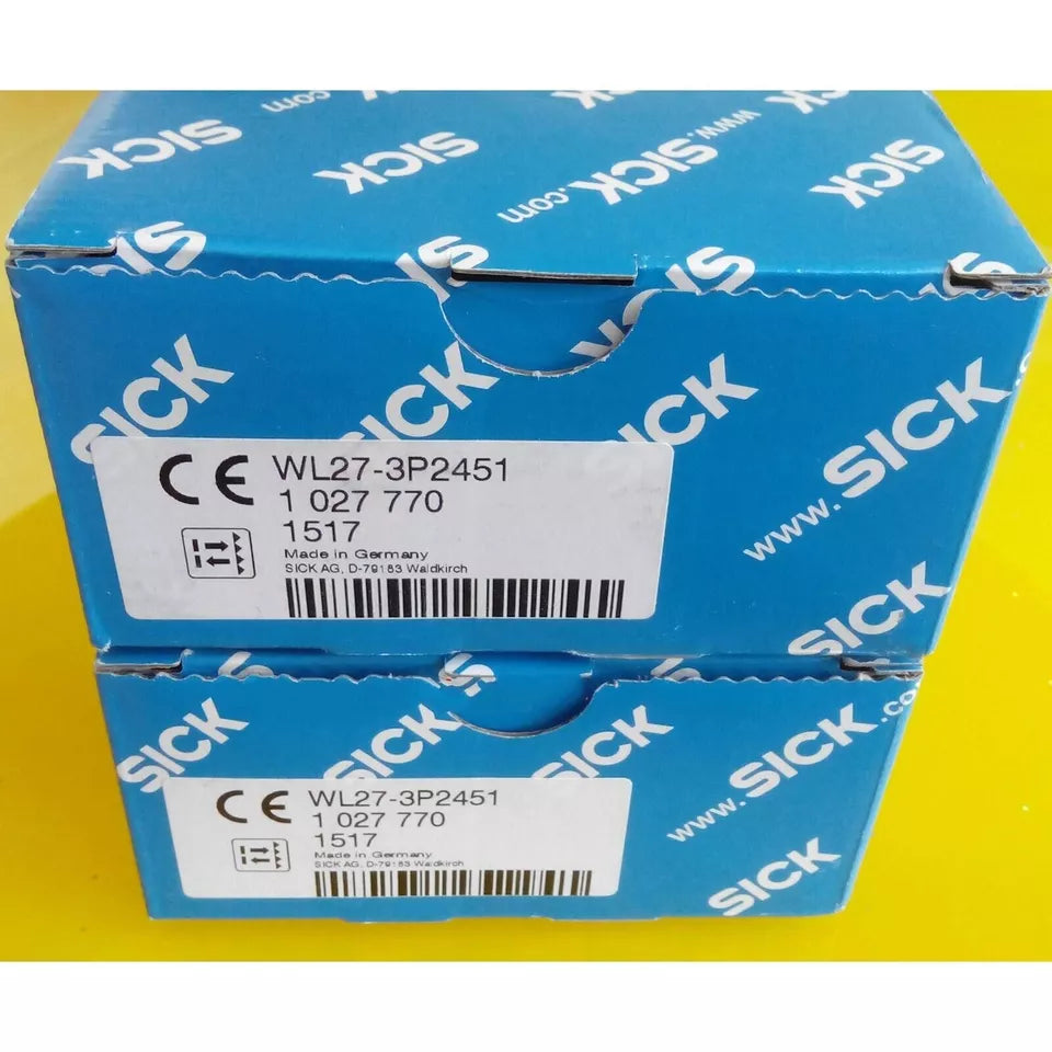 new 1PC Sick WL27-3P2451 Photoelectric Sensor ping WL273P2451 - SICK