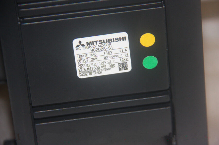 new 1PC Mitsubishi HC202S-S1 AC Servo Motor HC202SS1 ping - MITSUBISHI