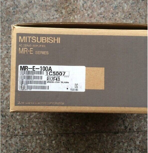 Mitsubishi Servo Driver MR-E-100A - MITSUBISHI