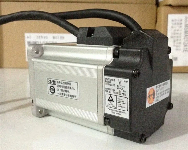 New Panasonic MSME042G1C Servo Motor – 1 Piece - PANASONIC