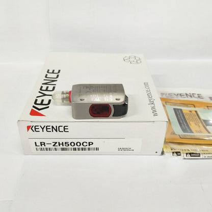 Keyence LR-ZH500CP Laser Sensor: High-Power Performance - KEYENCE
