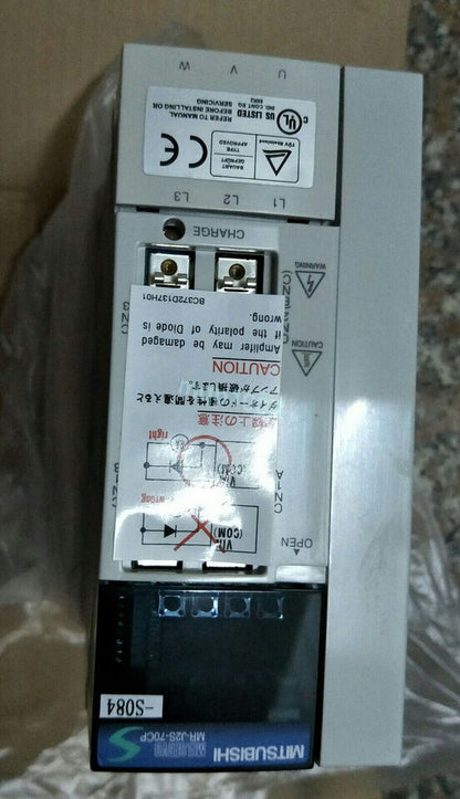 Mitsubishi MR-J2S-70CP-S084 Servo Drive MRJ2S70CPS084 Ping - MITSUBISHI