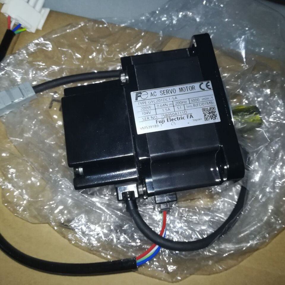 new Fuji GYC201DC1-SA 1PC GYC201DC1SA Servo Motor ping - FUJI