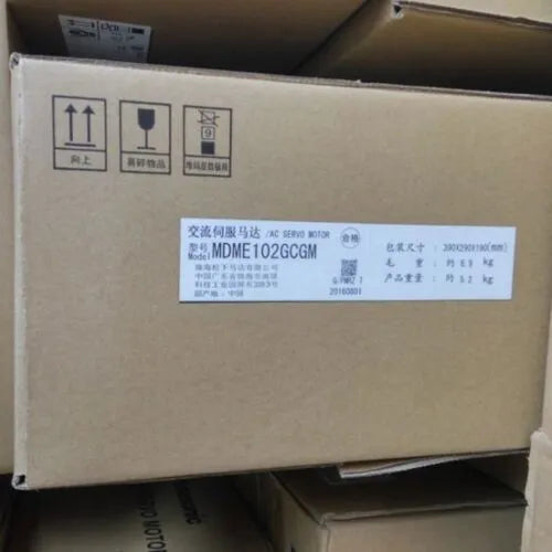 new One Panasonic MDME102GCGM Servo Motor ping - PANASONIC