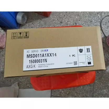 new 1PC Panasonic MSD011A1XX14 Servo Driver In Box ping - PANASONIC