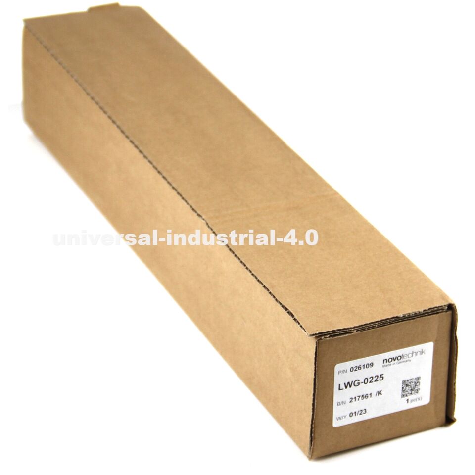 Novotechnik LWG-0225 LWG225 Position Transducer - Optimized Model Version - NOVOTECHNIK