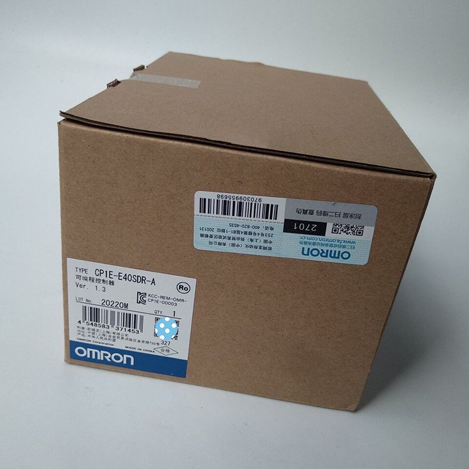 new 1PC  Omron CP1E-E40SDR-A PLC Module In Box