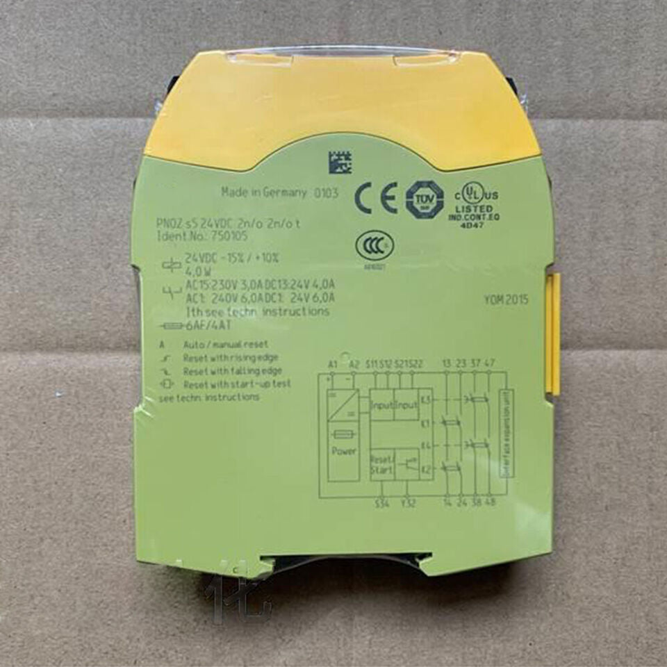 new 1PC  PILZ 750105 PNOZ S5 PLC Module Safety Relays ping