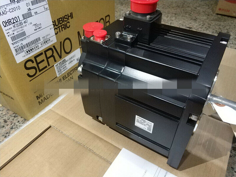 new 1PC Mitsubishi HF353BS-A47 Servo Motor In Box ping - MITSUBISHI