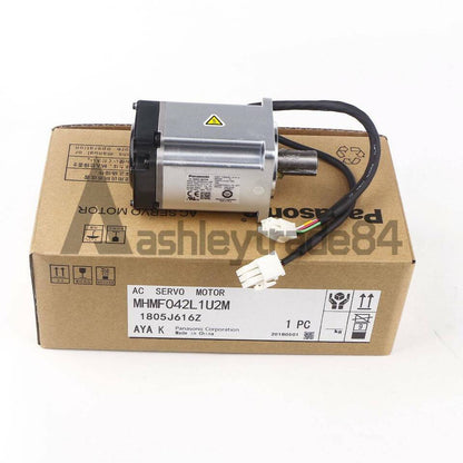 1PC MHMF042L1U2M AC Servo Motor - PANASONIC