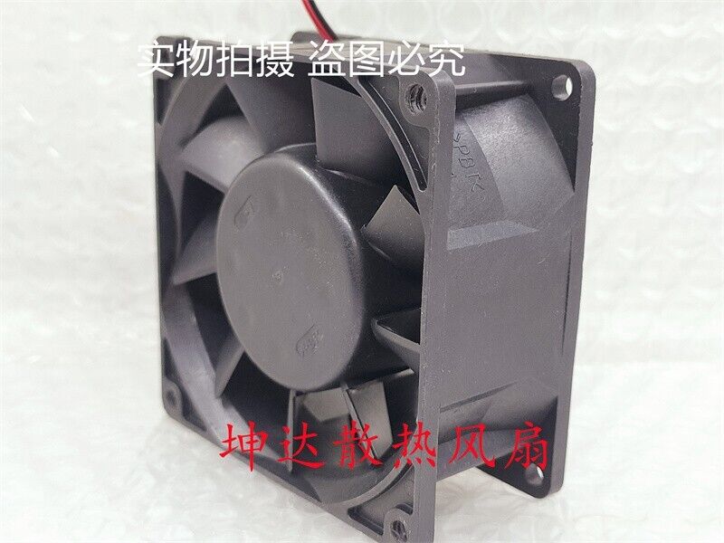 new 1 PCS Fan 8CM 2 wire Inverter cooling fan 08038RA-24Q-GA DC24V 0.80A 8038 - NONE