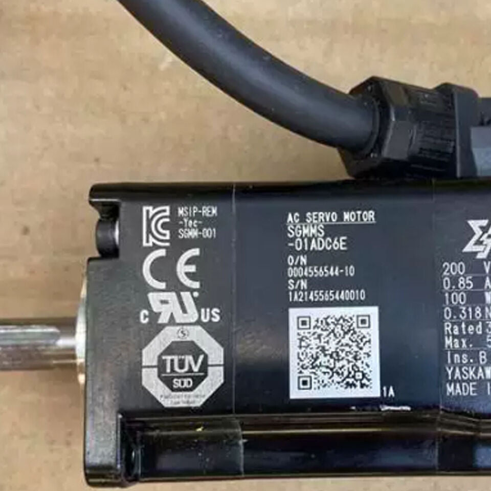 new One Yaskawa SGMMS-01ADC6E SGMMS01ADC6E Servo Motor ping - YASKAWA