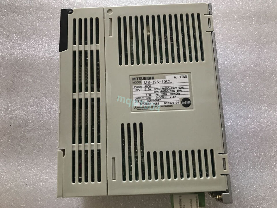 Mitsubishi MR-J2S-40CL Servo Drive 24V - MITSUBISHI