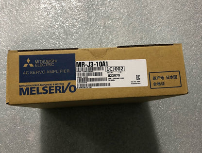 new 1PC Mitsubishi MR-J3-10A1 Servo Drive MRJ310A1 In Box ping