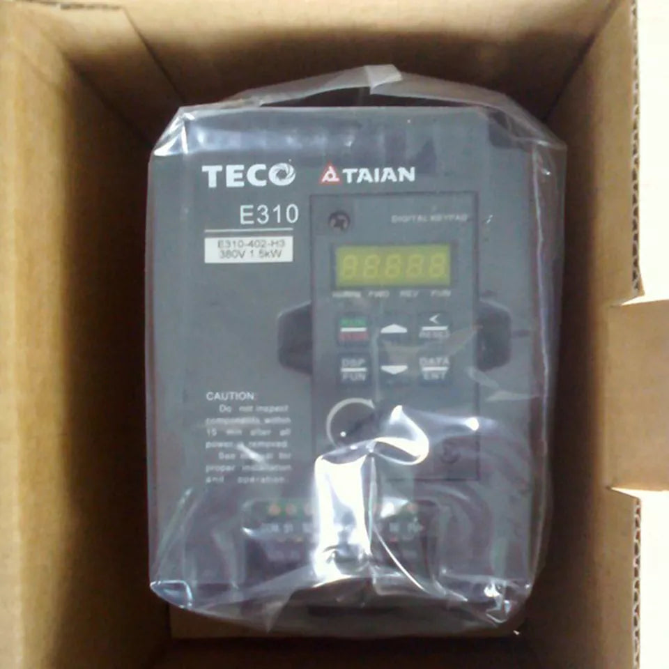 new 1PC  TECO E310-402-H3 Inverter ping E310402H3